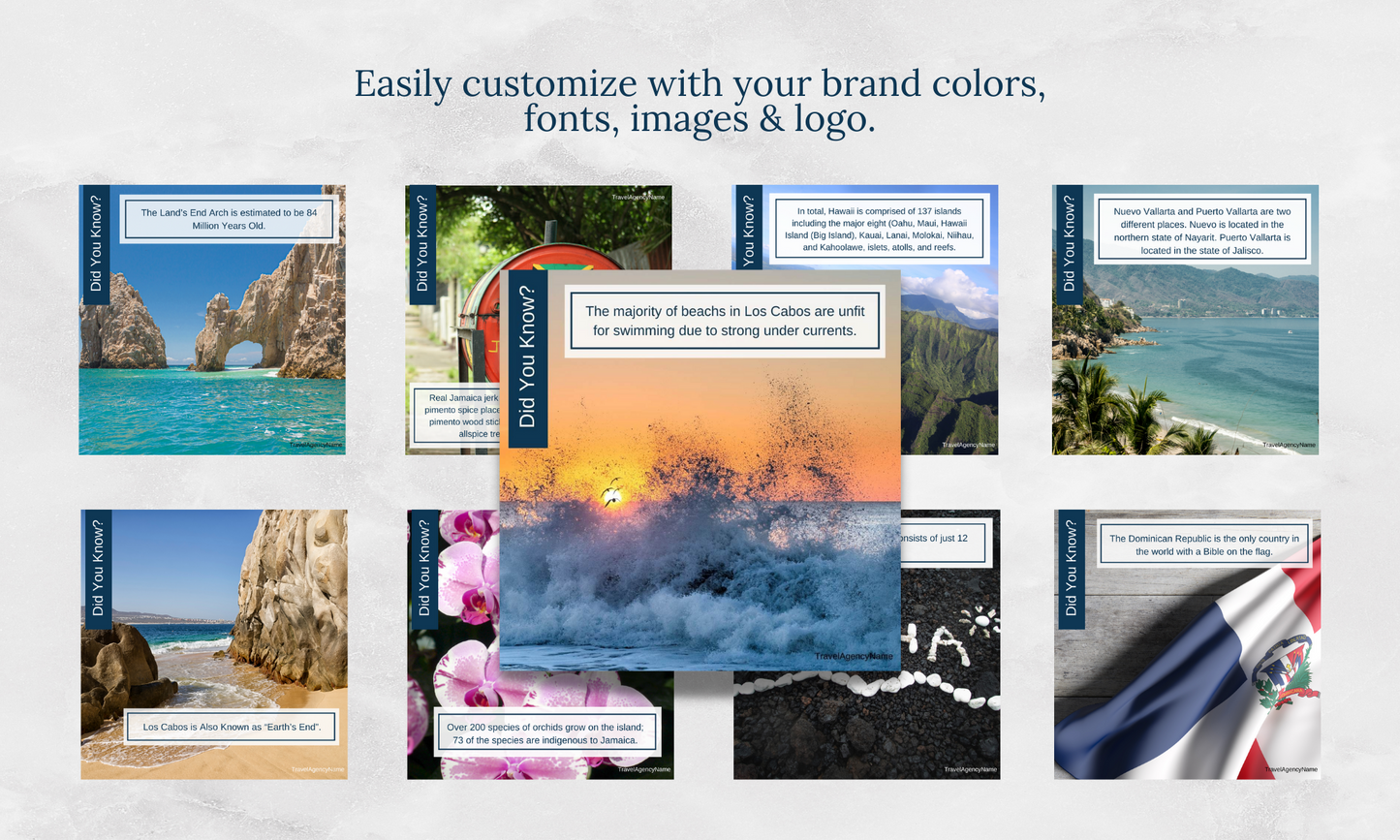 Travel Tips & Did You Know Bundle