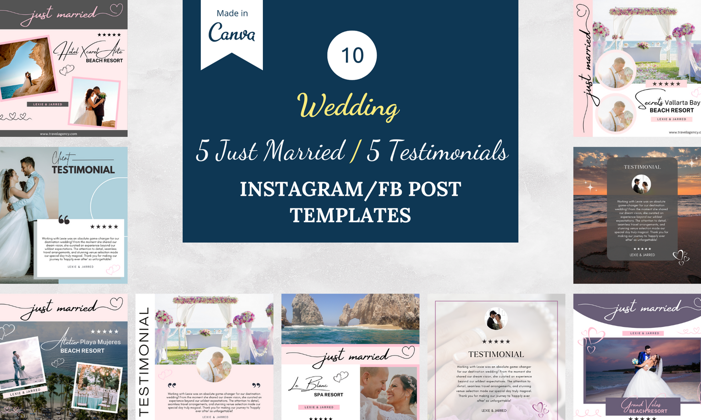 Hawaii & Wedding Bundle