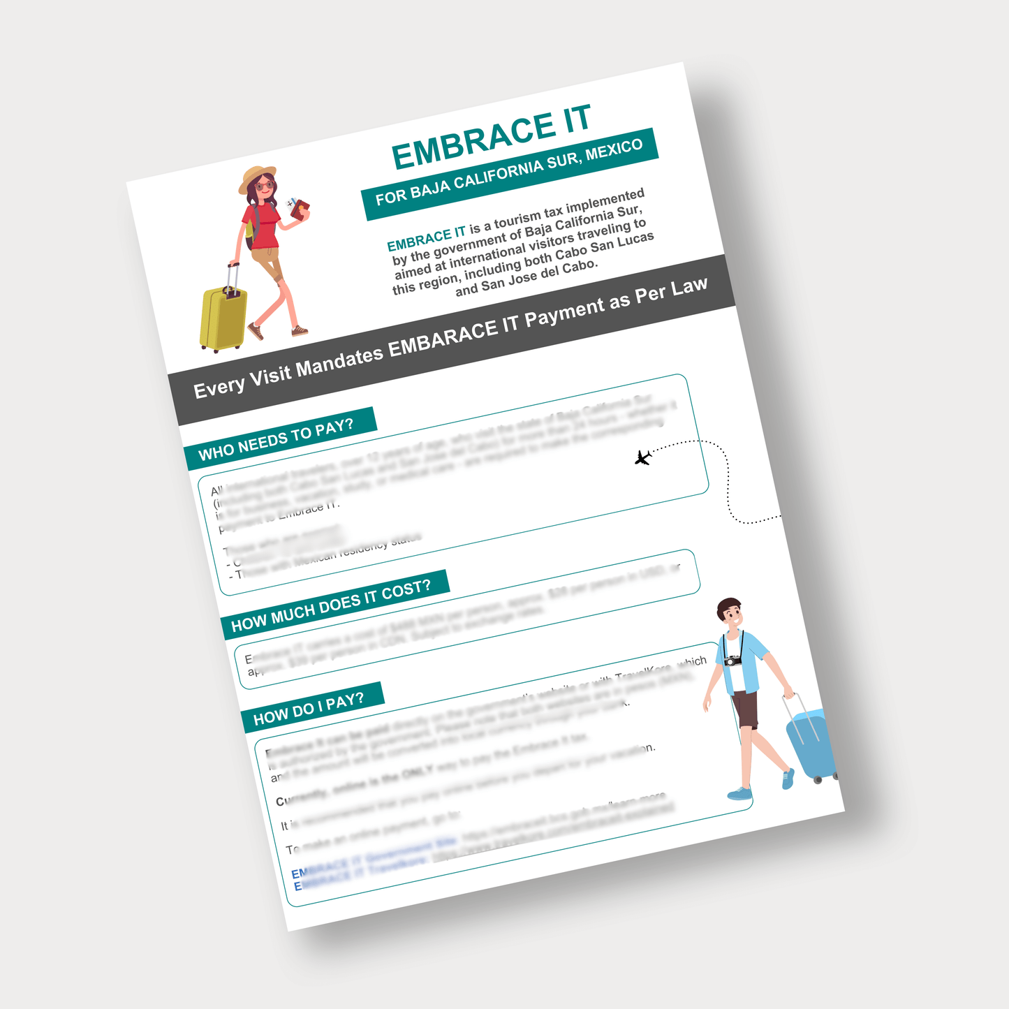 Embrace IT Carousel & Quick Facts| Canva Template