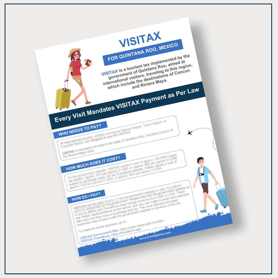 VISITAX Carousel & Quick Facts| Canva Template