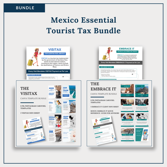 Mexico Essential Tourist Tax Bundle